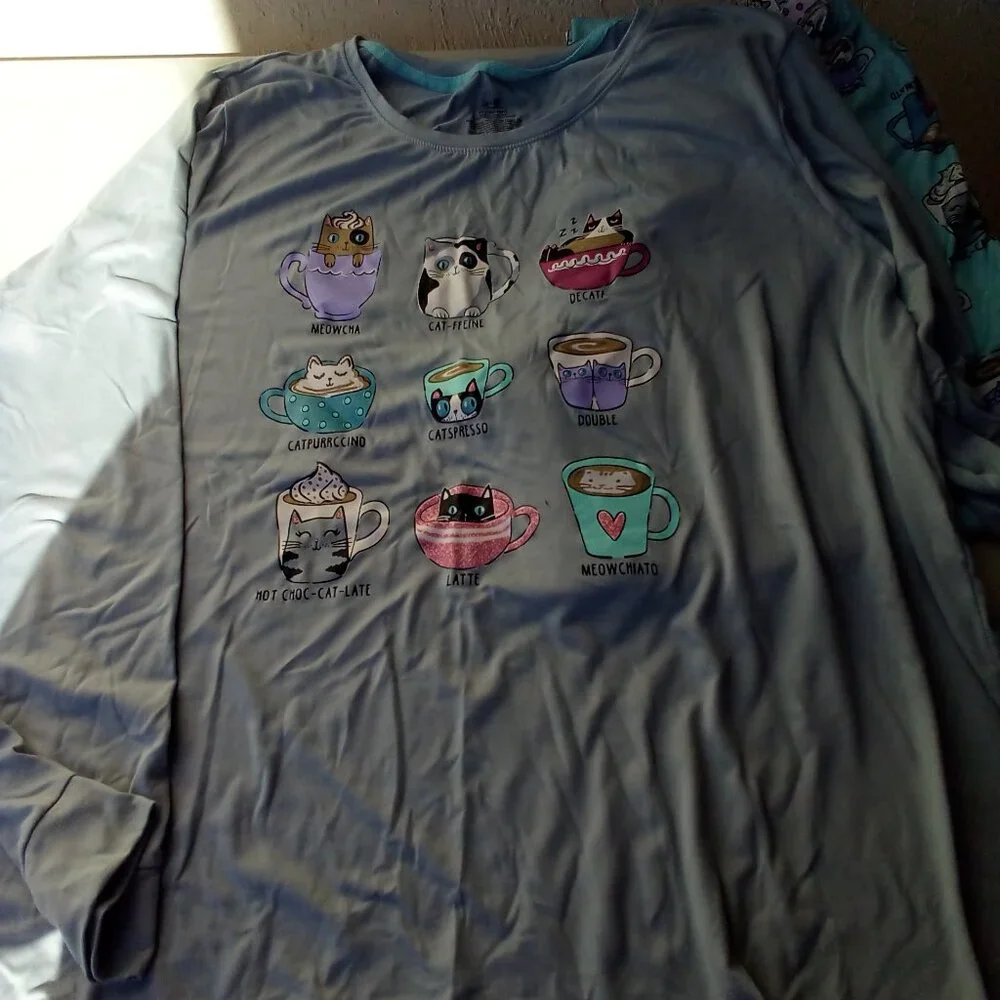 Secret treasure pajama set - Picture 3 of 3